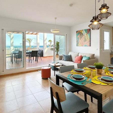 דירות Casa Con Piscina, Mojacar Playa מראה חיצוני תמונה