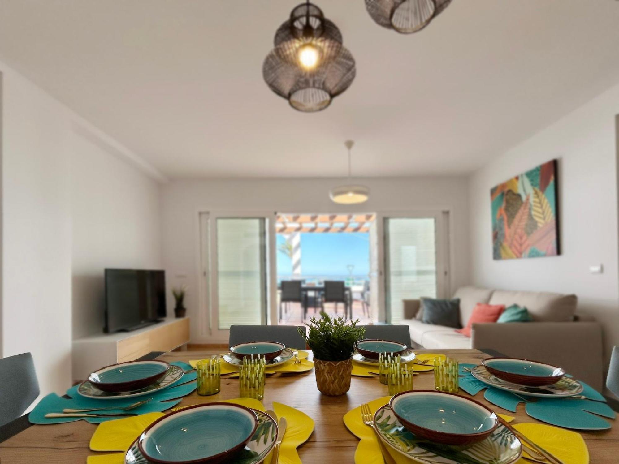 דירות Casa Con Piscina, Mojacar Playa מראה חיצוני תמונה
