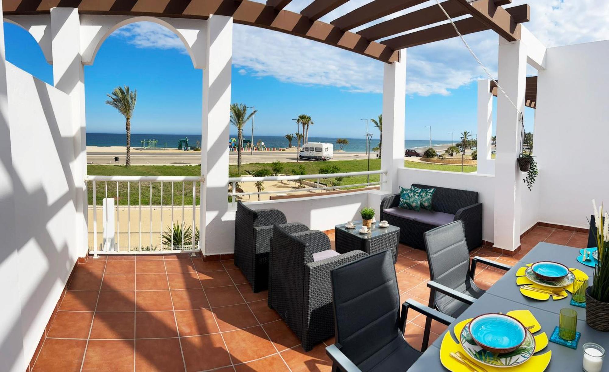 דירות Casa Con Piscina, Mojacar Playa מראה חיצוני תמונה