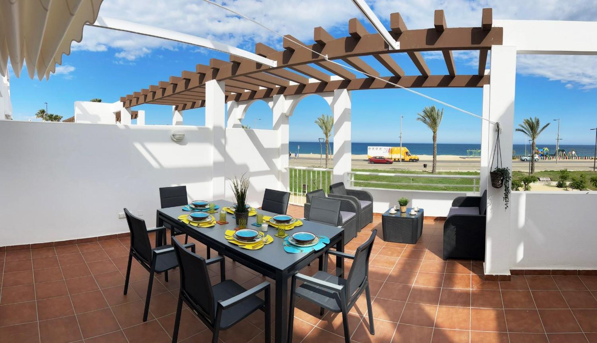 דירות Casa Con Piscina, Mojacar Playa מראה חיצוני תמונה