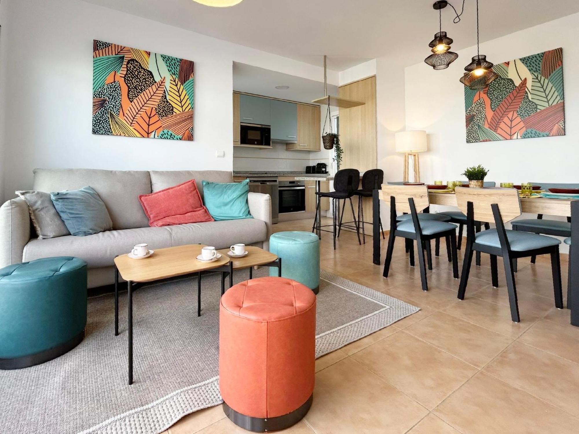דירות Casa Con Piscina, Mojacar Playa מראה חיצוני תמונה