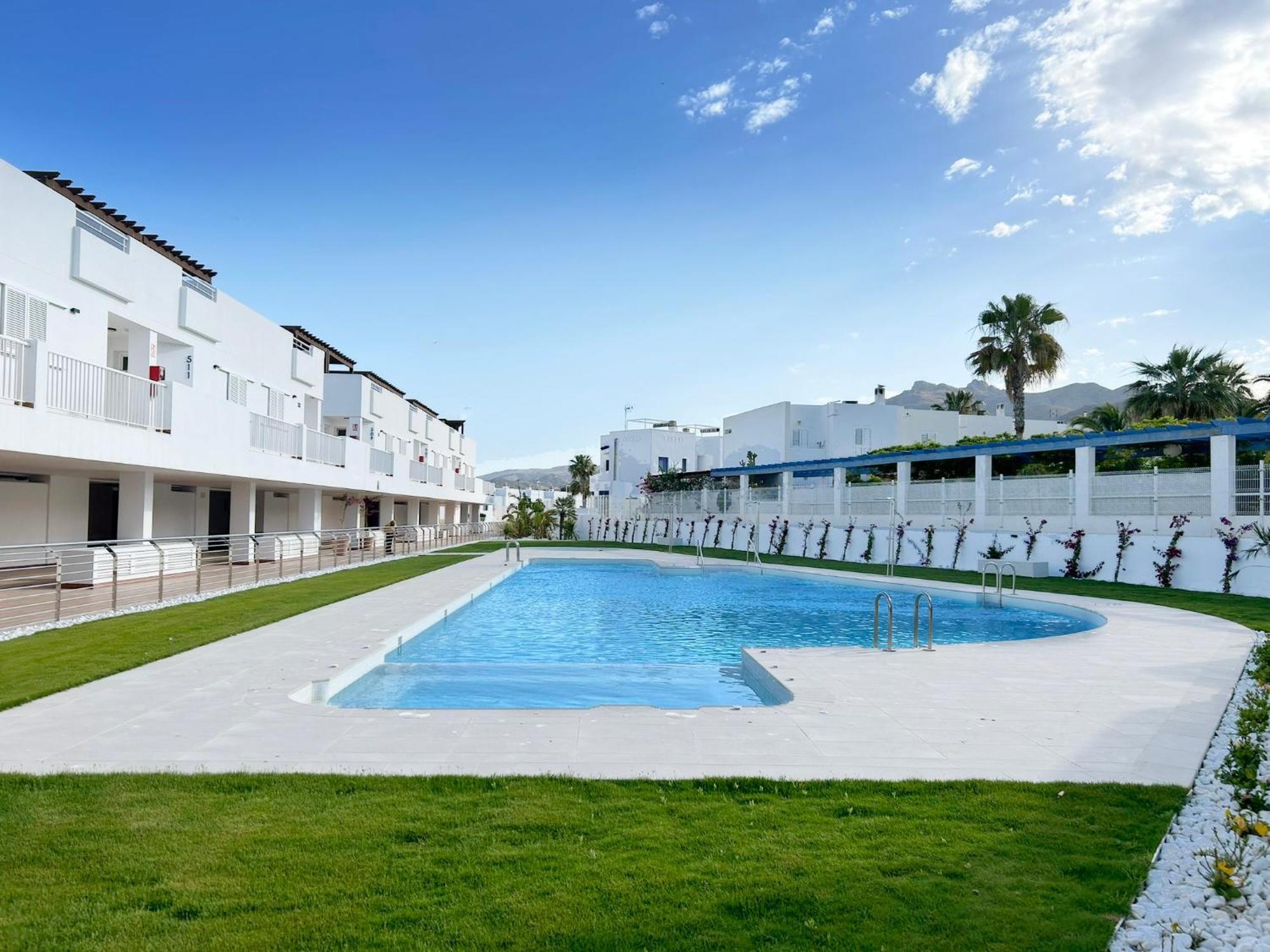 דירות Casa Con Piscina, Mojacar Playa מראה חיצוני תמונה